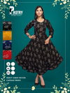 Pastry 1 Fancy Latest Ethnic Wear Rayon Anarkali Kurti Collection